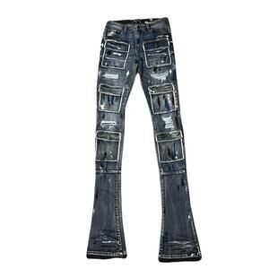 Doctrine Blue Superstack Size 32